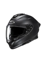 Kask integralny HJC C71 Solid Semi Flat czarny