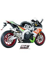 Tłumik SLIP-ON S1 Titanium SC-Project do Aprilia RSV4 RF/RR 2017