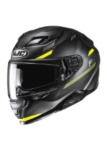 Kask integralny HJC F71 Carbon Esira czarno-żółty