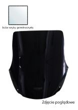 Szyba motocyklowa MRA Touring "T" Kawasaki KLE 500 (-93) przeźroczysta