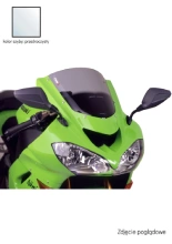 Szyba motocyklowa sportowa PUIG Racing Kawasaki ZX-10R (04-05) przeźroczysta