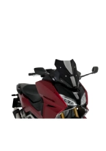Szyba motocyklowa sportowa PUIG V-Tech Honda Forza 750 (21-24) czarna