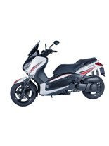 Zestaw naklejek PUIG do Yamaha X-Max 125/250 10-15 (czarne)