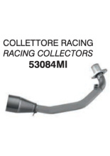 Kolektor Arrow do wydechu Urban - Piaggio Vespa Primavera / Sprint 125 3V [21-22]