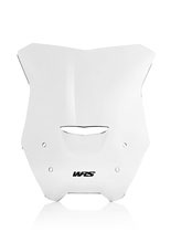 Szyba motocyklowa WRS Touring do BMW R 1200 R (15-18) przezroczysta