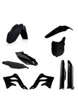 Pełny zestaw plastików Acerbis Kawasaki KX 450 F [13-15] czarny