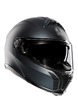 Kask szczękowy AGV Tourmodular Ardesia szary matowy