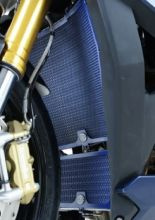 Osłona chłodnicy oleju R&G do BMW S 1000 RR (10-14)/ S 1000 R (14-16)/ HP4 (12-14) ciemnoniebieski