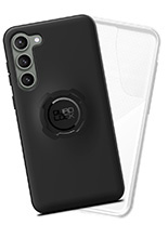 Zestaw: etui na telefon Samsung Galaxy S23+ + wodoodporny pokrowiec Quad Lock