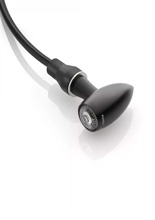 Kierunkowskaz motocyklowy Rizoma Club (1 sztuka w zestawie) czarne