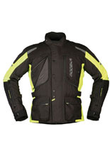 Kurtka motocyklowa Modeka Aeris II czarno-neonowa