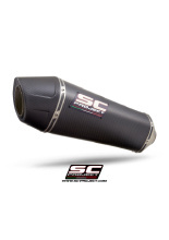 Tłumik SC-Project, X-Plorer II, Titanium / Carbon (Slip-On) - Triumph Tiger 900 [20-22]