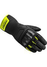 Rękawice motocyklowe Spidi Alu-Pro Evo H2Out czarne-fluo
