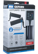 Podgrzewane manetki Oxford EVO Sport (długość: 114-123 mm)