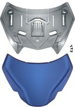 Wentylacja górna niebieska matowa Shoei do kasku GT-Air II