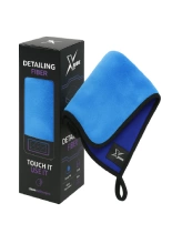 Mikrofibra do detailingu motocykla Xzone Ride niebieska