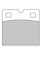 Klocki hamulcowe FERODO FDB204P