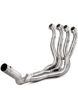 Układ wydechowy bez tłumika Akrapović do Suzuki GSX-R 1000 (17-22) stal nierdzewna