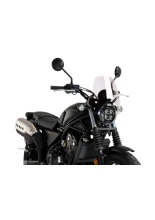 Szyba motocyklowa sportowa PUIG New Generation Honda CL 500 (23-) przeźroczysty
