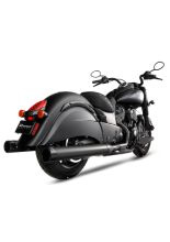 Tłumiki motocyklowe Rinehart Racing 4" DBX40 do wybranych modeli Indian czarne