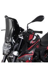 Szyba motocyklowa MRA Touring "NTN" BMW F 900 R [20-24] czarna
