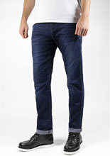 Jeansy motocyklowe John Doe Original granatowe