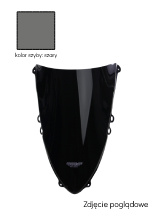 Szyba motocyklowa MRA Oryginalny kształt "O" Ducati Panigale 899/1199/S/R (12-18) przyciemniana