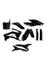 Pełny zestaw plastików Acerbis BIG Honda CRF 250 R [14-17]/ 450 R [13-16] [wersja EU] czarny