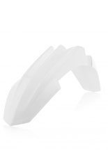 Błotnik motocyklowy przedni Acerbis Yamaha YZ 65 (19-20) biały