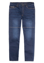 Jeansy motocyklowe Icon Uparmor Covec niebieskie