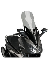 Szyba motocyklowa turystyczna PUIG V-Tech Honda Forza 125 (21-), Forza 350 (21-) lekko przyciemniana