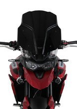 Szyba motocyklowa MRA Touring "TM" Triumph Tiger 900 (19-24)/ GT PRO/ Tiger 850 Sport (19-) czarna