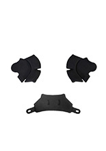 Poduszki pod głowę do kasku Schuberth S3 (okrągły kształt głowy)