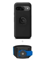 Zestaw do biegania: etui MAG na telefon Google Pixel 9 (magnetyczne) + opaska sportowa Quad Lock