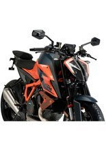 Boczne spoilery dociskowe Puig do KTM 1290 Superduke R (20-), 1290 Superduke R Evo (22-) pomarańczowe