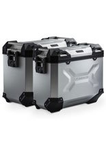 Zestaw: kufry boczne + stelaże PRO TRAX ADV SW-MOTECH 45/37 L do motocykla Honda CRF1100 L Africa Twin (19-21) [pojemność 45 + 37L]