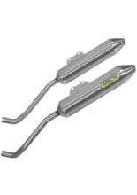 Tłumik Arrow - Yamaha XT 660 R - XT 660 X [09-16] [Thunder Approved (lewy i prawy), Aluminium + Stainless Steel]
