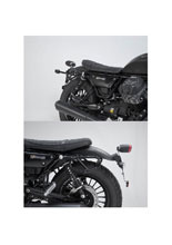 Stelaż boczny SLC SW-Motech Moto Guzzi V9 Roamer/Bobber (15-) [na prawą i lewą stronę]