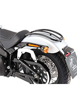 Stelaże pod sakwy motocyklowe Hepco&Becker C-Bow Harley-Davidson Softail Low Rider / S (18-24) chromowane