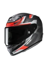 Kask integralny HJC RPHA 12 Carbon Xentra szaro-czerwony