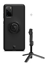 Zestaw: etui na telefon Samsung Galaxy S20+ + statyw/ selfie stick Quad Lock