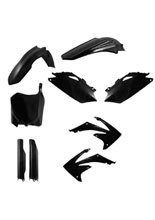 Pełny zestaw plastików Acerbis Honda CRF 250 R [10']/ 450 R [09-10] czarny