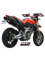 Tłumik SC-Project [Owal] do Aprilia - DORSODURO 750 [08-17]