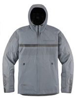 Kurtka motocyklowa tekstylna Icon PDX3 szara