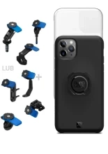 Zestaw na motocykl: etui na telefon iPhone 11 Pro Max + wodoodporny pokrowiec + mocowanie Quad Lock