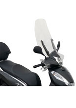 Szyba motocyklowa WRS Touring Honda SH 125/ 150 (17-19) przezroczysta