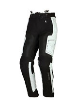 Spodnie motocyklowe damskie tekstylne Modeka Khao Air czarno-popielate