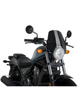 Owiewka motocyklowa PUIG Naked New Generation Honda Rebel 300 (17-23)/ 500 (17-) / SE (20-) czarna
