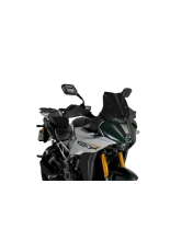 Szyba motocyklowa sportowa PUIG BMW GSX-S1000GX (24-)/ GSX-S1000GX Sport (24-)/ GSX-S1000GX Touring (24-) czarna matowa