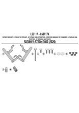 Mocowanie Givi do halogenów S310/ S322 Suzuki V-Strom 1050/ SE/ XT (20-)